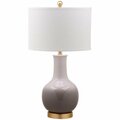 Safavieh 28 x 15 x 15 in. Alfio Table Lamp, Grey & Gold TBL4032A